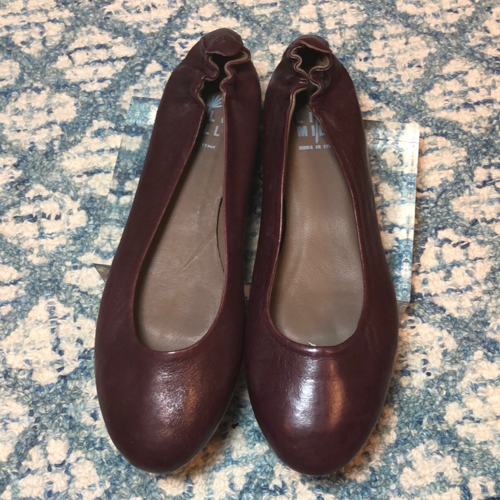 Lilimill Classic Ballerina Flats Made In Italy